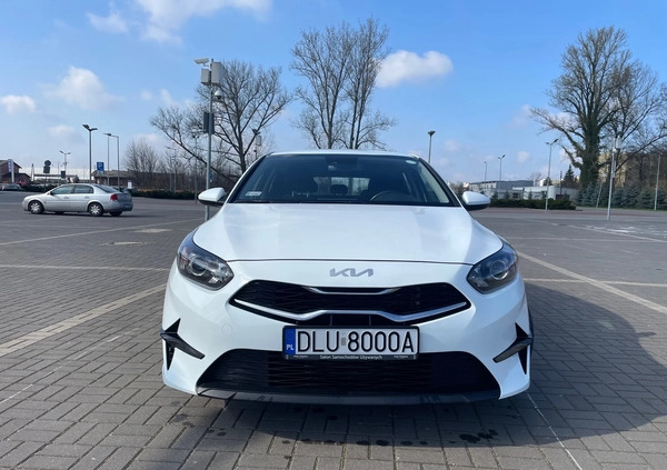 Kia Ceed cena 76500 przebieg: 41000, rok produkcji 2022 z Lubin małe 92